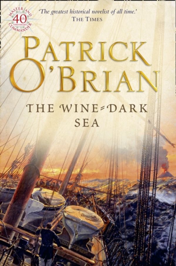 Cover Art for 9780006499312, The Wine-dark Sea by Patrick O'Brian