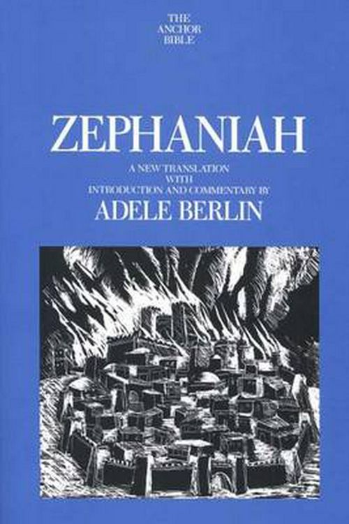 Cover Art for 9780300140804, Zephaniah by Adele Berlin