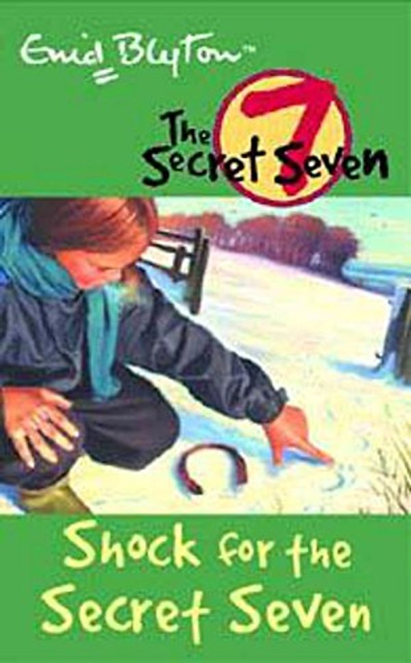 Cover Art for 9780340796481, Shock for the Secret Seven by Enid Blyton
