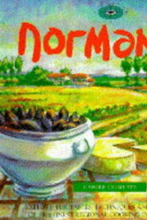 Cover Art for 9780747216360, A Flavour of Normandy by Carole Clements
