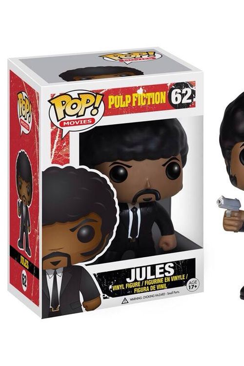 Cover Art for 0830395033587, Funko POP Movies Pulp Fiction Jules Winnfield Vinyl Figure by FunKo