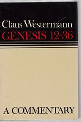 Cover Art for 9780281041879, Genesis 12-36 by Claus Westermann