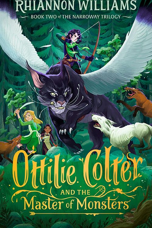 Cover Art for 9781760500900, Ottilie Colter and the Master of Monsters by Rhiannon Williams