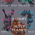 Cover Art for B084RK3H18, A Court of Thorns and Roses Series 5 Books Collection Hardcover Set (A Court of Thorns and Roses, A Court of Mist and Fury, A Court of Wings and Ruin, Starlight, A Court of Silver Flames) by Sarah J. Maas