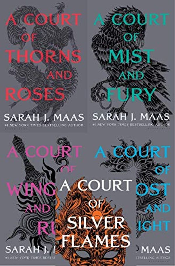 Cover Art for B084RK3H18, A Court of Thorns and Roses Series 5 Books Collection Hardcover Set (A Court of Thorns and Roses, A Court of Mist and Fury, A Court of Wings and Ruin, Starlight, A Court of Silver Flames) by Sarah J. Maas