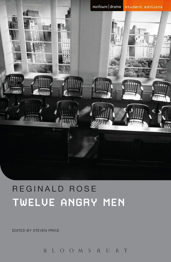 Cover Art for 9781474232326, Twelve Angry Men by Reginald Rose