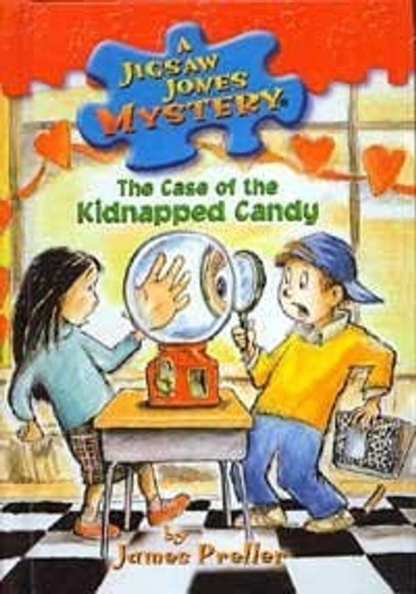 Cover Art for 9780756978334, The Case of the Kidnapped Candy by James Preller