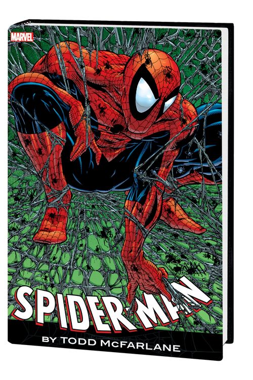 Cover Art for 9781302928391, Spider-Man by Todd McFarlane Omnibus by Todd McFarlane, Rob Liefeld, Fabian Nicieza