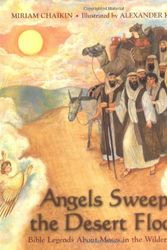 Cover Art for 9780395978252, Angels Sweep the Desert Floor by Miriam Chaikin