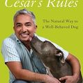 Cover Art for 9780307716866, Cesar's Rules : Your Way to Train a Well-Behaved Dog by Cesar Millan, Melissa Jo Peltier