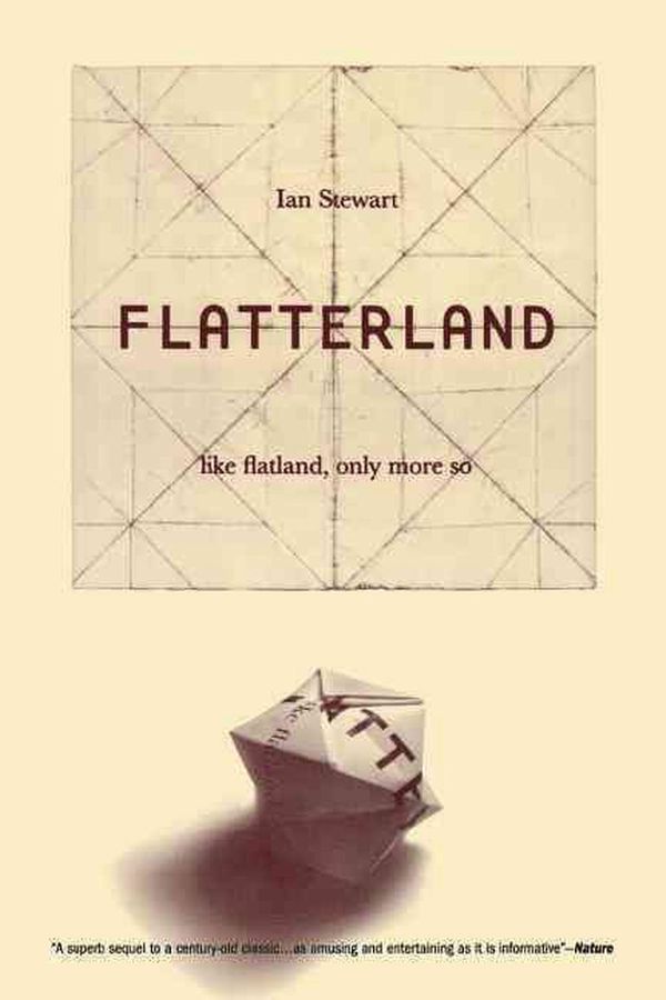 Cover Art for 9780738206752, Flatterland by Ian Stewart