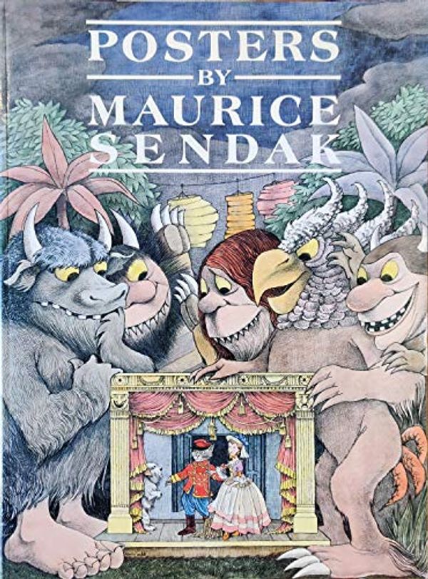 Cover Art for 9780517563441, Posters By Maurice Sendak by Maurice Sendak