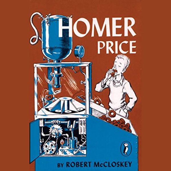 Cover Art for B079TZ5LWR, Homer Price by Robert McCloskey