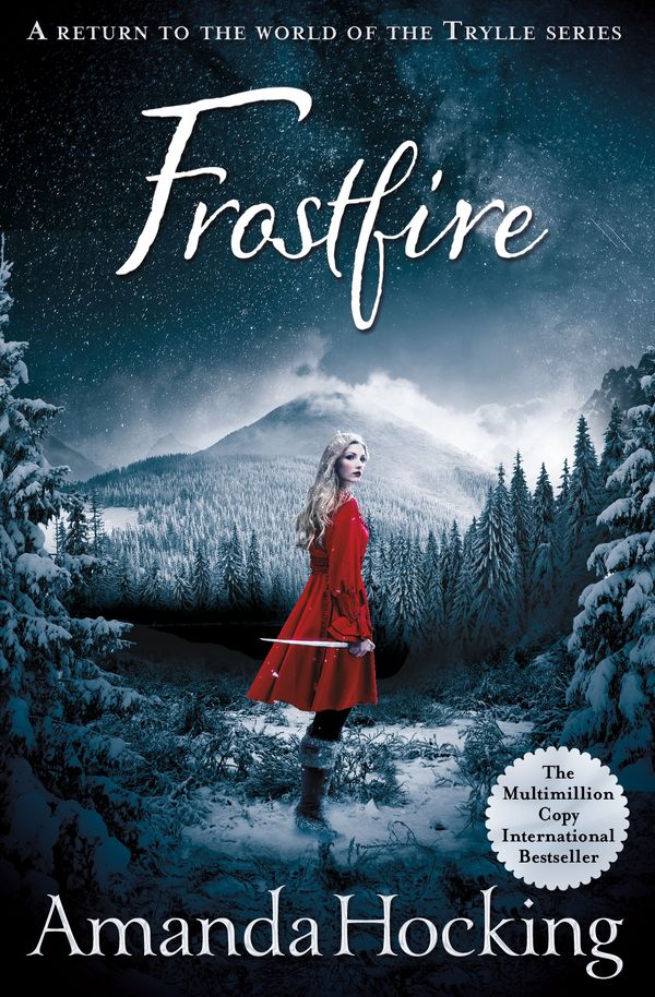 Cover Art for 9781447256649, Frostfire: The Kanin Chronicles: Book One by Amanda Hocking