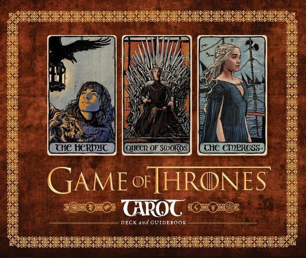 Cover Art for 9781452164342, HBO's Game of Thrones Tarot by Liz Dean
