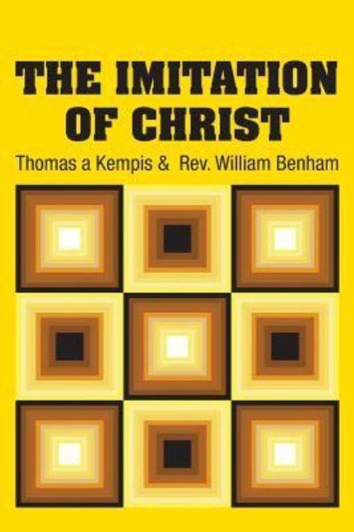 Cover Art for 9781731706751, The Imitation of Christ by Thomas a Kempis