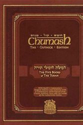 Cover Art for 9781934152010, The Five Books of the Torah in Hebrew and English with Commentary by Rabbi Chaim Miller