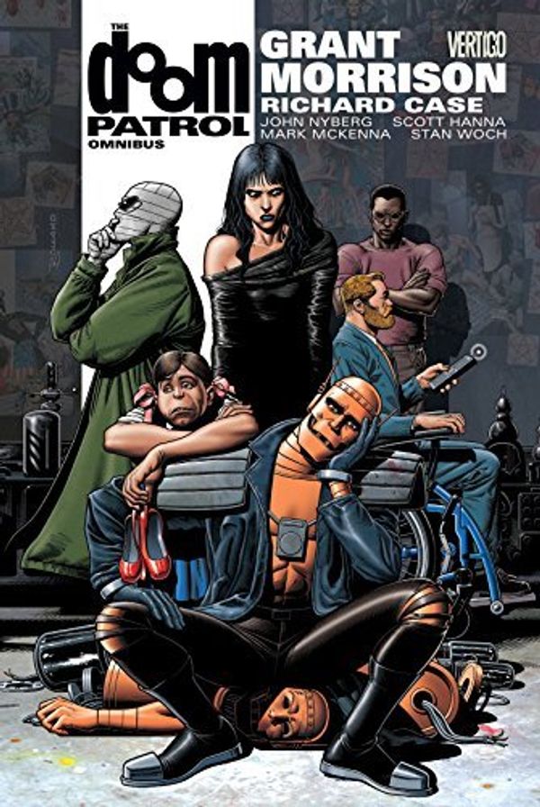 Cover Art for B0160F1WUK, The Doom Patrol Omnibus by Grant Morrison(2014-08-05) by Grant Morrison