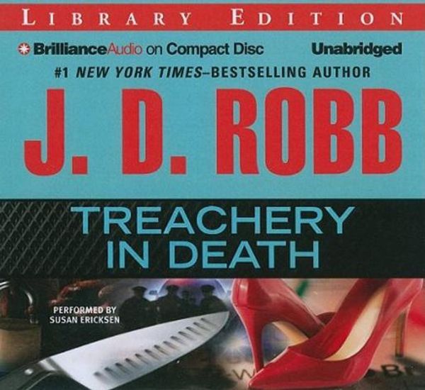 Cover Art for 9781441836243, Treachery in Death by J D Robb