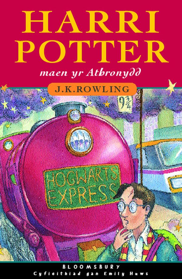 Cover Art for 9780747560975, Harry Potter & the Philosopher's Stone (Welsh edition) by J. K. Rowling