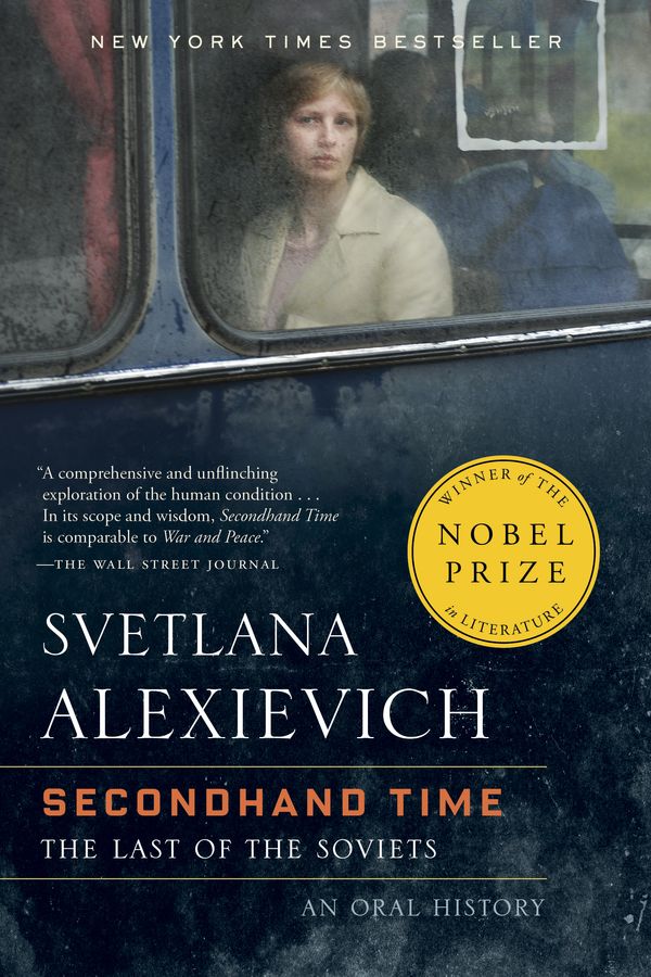 Cover Art for 9780399588822, Secondhand Time: The Last of the Soviets by Svetlana Alexievich