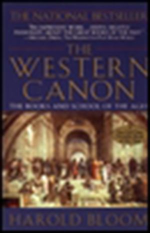 Cover Art for 9781573225144, The Western Canon by Harold Bloom