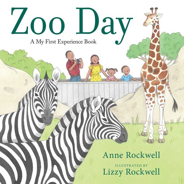 Cover Art for 9781481427357, Zoo Day (A My First Experience Book) by Anne Rockwell