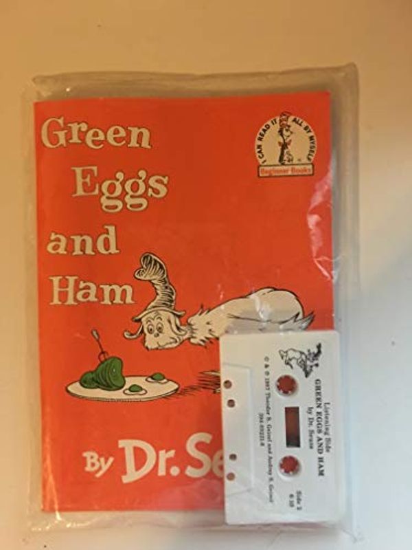 Cover Art for 9780394892214, Green Eggs and Ham - Book and Read Along Cassette by Dr. Seuss
