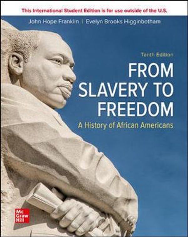 Cover Art for 9781260547696, ISE FROM SLAVERY TO FREEDOM by John Hope Franklin
