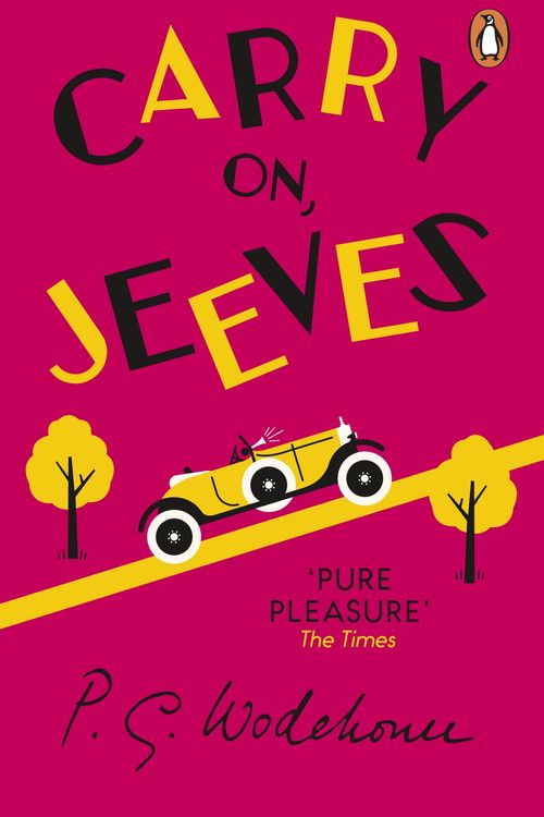 Cover Art for 9781787461079, Carry On, Jeeves(Jeeves & Wooster) by P.G. Wodehouse
