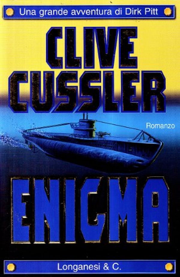 Cover Art for 9788830411685, Enigma by Clive Cussler