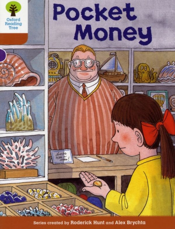 Cover Art for 9780198483441, Oxford Reading Tree: Stage 8: More Stories: Pocket Money by Roderick Hunt