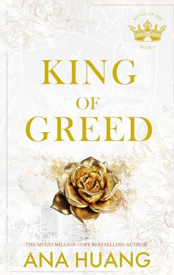 Cover Art for B0BZVQRW11, King of Greed by Ana Huang