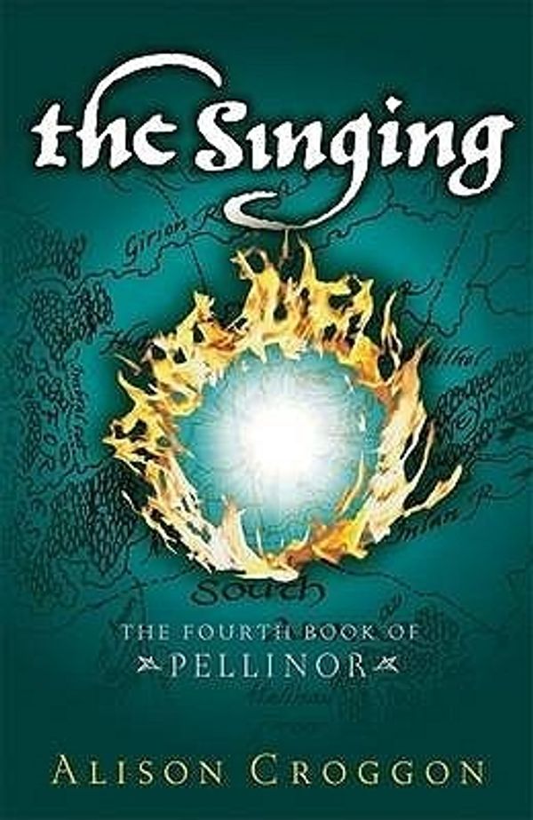 Cover Art for 9781406308020, The Singing: The Fourth Book of Pellinor (The Books of Pellinor) by Alison Croggon