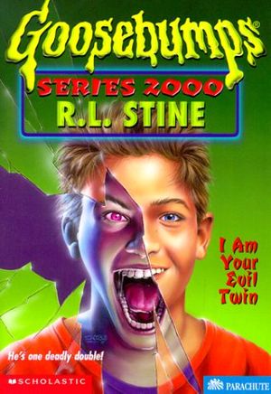 Cover Art for 9780590399937, I am Your Evil Twin by R. L. Stine