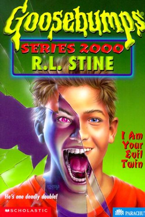 Cover Art for 9780590399937, I am Your Evil Twin by R. L. Stine