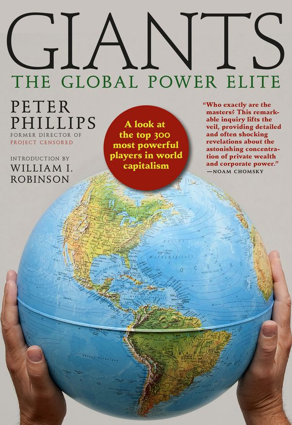Cover Art for 9781609808716, GiantsThe Global Power Elite by Peter Phillips