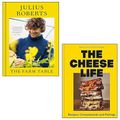 Cover Art for 9789124285043, The Cheese Life By Mathew Carver, Patrick McGuigan & The Farm Table By Julius Roberts 2 Books Collection Set by Julius Roberts, Mathew Carver Patrick McGuigan