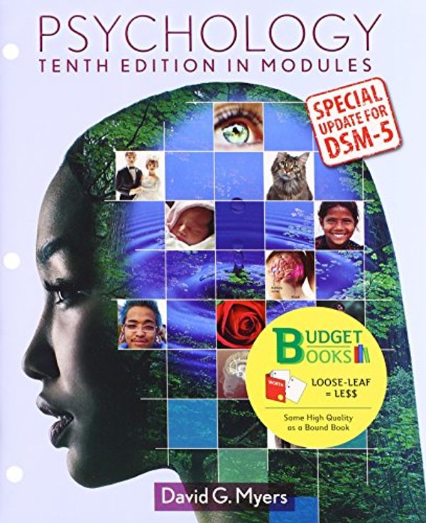 Cover Art for 9781464189586, Psychology in Modules (Loose Leaf) with Dsm5 Update & Launchpad 6 Month Access Card by David G. Myers