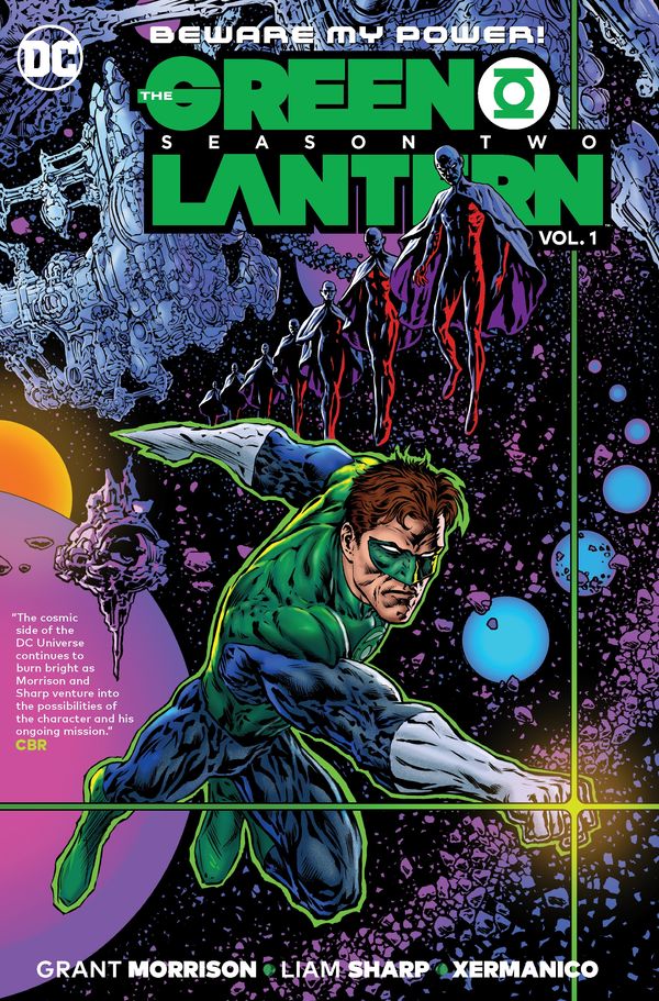Cover Art for 9781779505538, The Green Lantern: Season Two Vol. 1 by Grant Morrison