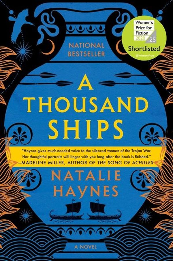 Cover Art for 9780063065413, A Thousand Ships by Natalie Haynes