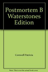 Cover Art for 9780751552317, Postmortem B Waterstones Edition by Patricia Cornwell