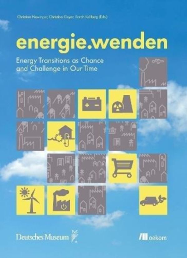 Cover Art for 9783960061755, energie.wendenEnergy transitions as chance and challenge in o... by 