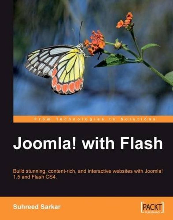 Cover Art for 9781847198242, Joomla! with Flash by Suhreed Sarkar