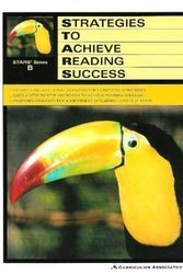Cover Art for 9780760935842, Strategies To Achieve Reading Success - STARS Series B - Students Edition - 2nd Grade by Deborah Adcock