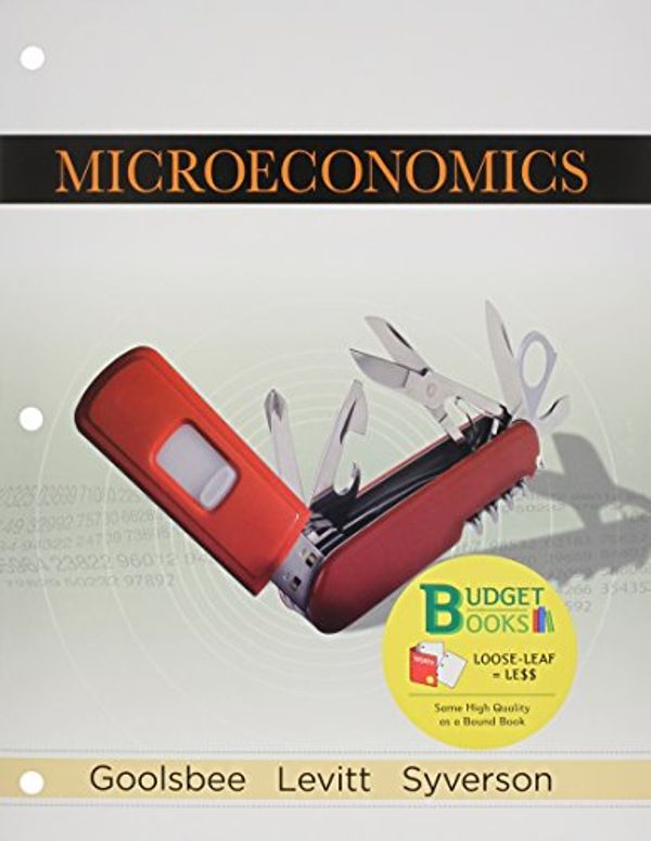 Cover Art for 9781464149894, Microeconomics (Loose Leaf) & Econportal Access Card by Austan Goolsbee