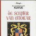 Cover Art for 9789030329091, DE SCEPTER VAN OTTOKAR (KUIFJE & BOBBIE) by Hergé