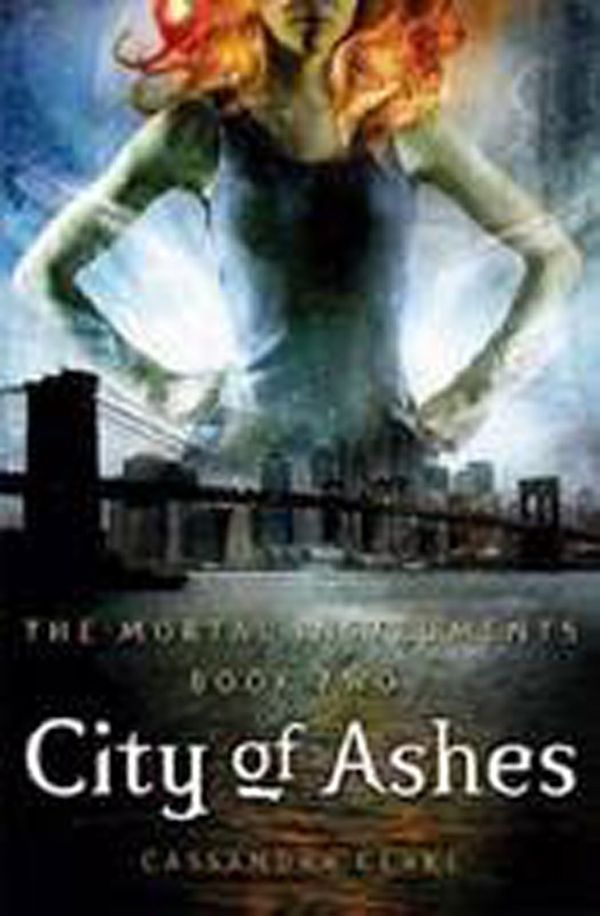 Cover Art for 9781406318494, City of Ashes by Cassandra Clare
