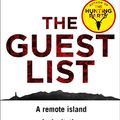 Cover Art for 9780008297190, The Guest List by Lucy Foley