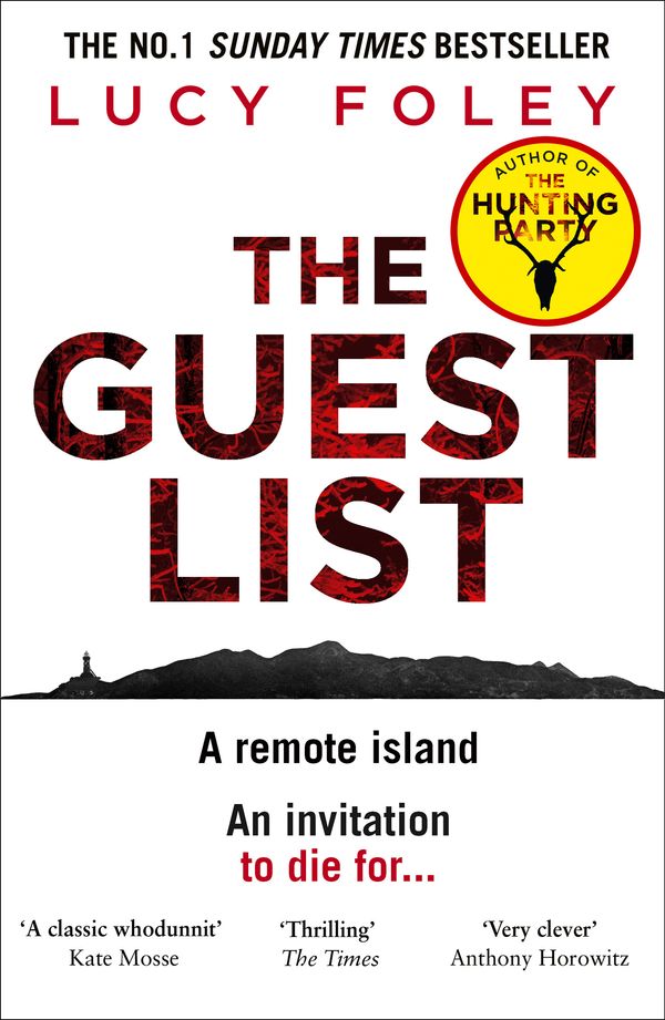 Cover Art for 9780008297190, The Guest List by Lucy Foley